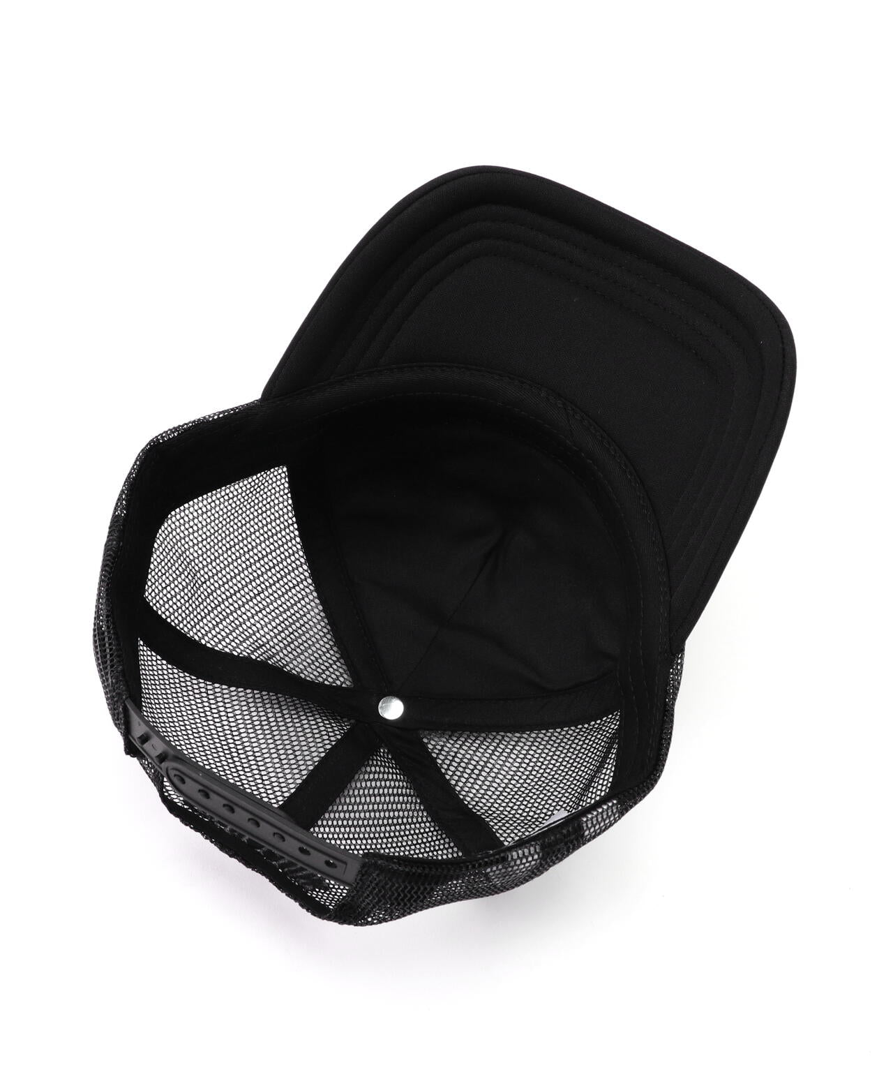 SUPPLIER/サプライヤー/TRIBAL CAMO CROSS LEATHER PATCH MESH CAP