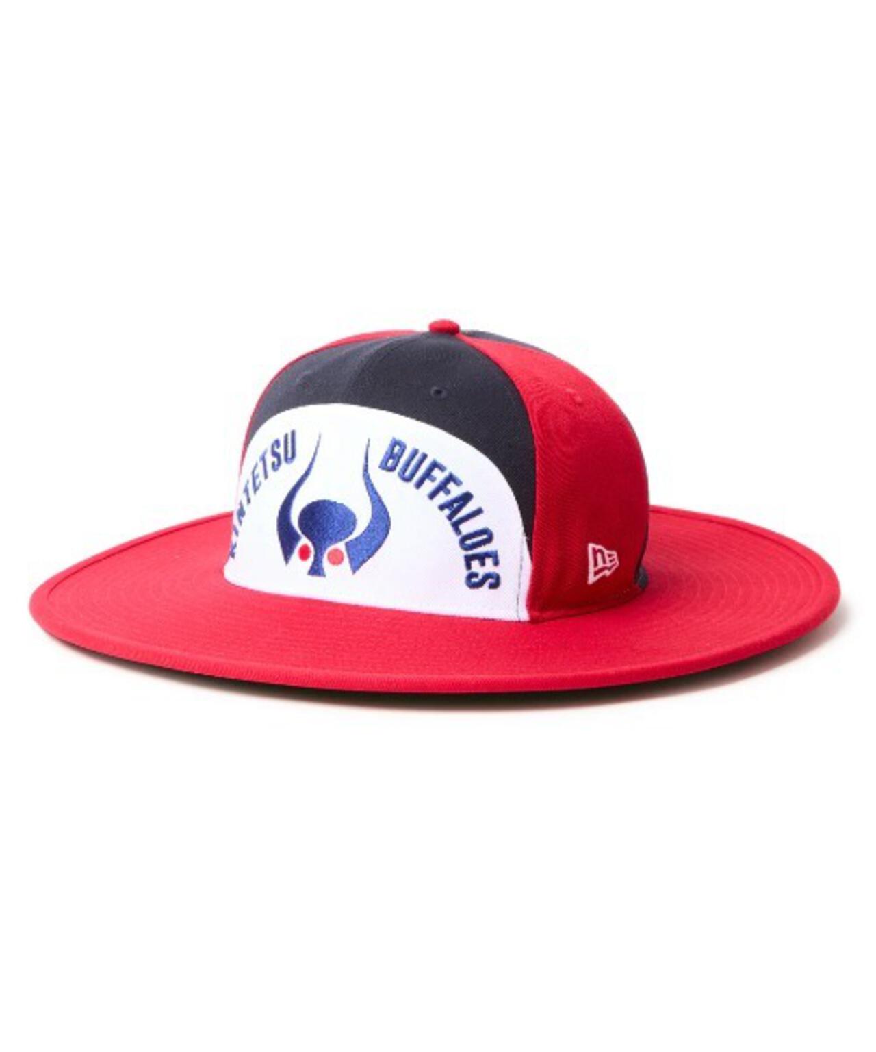 NEWERA/ニューエラ/FITTED LONG BRIM HAT KINBUF 近鉄バファローズ TARO OKAMOTO