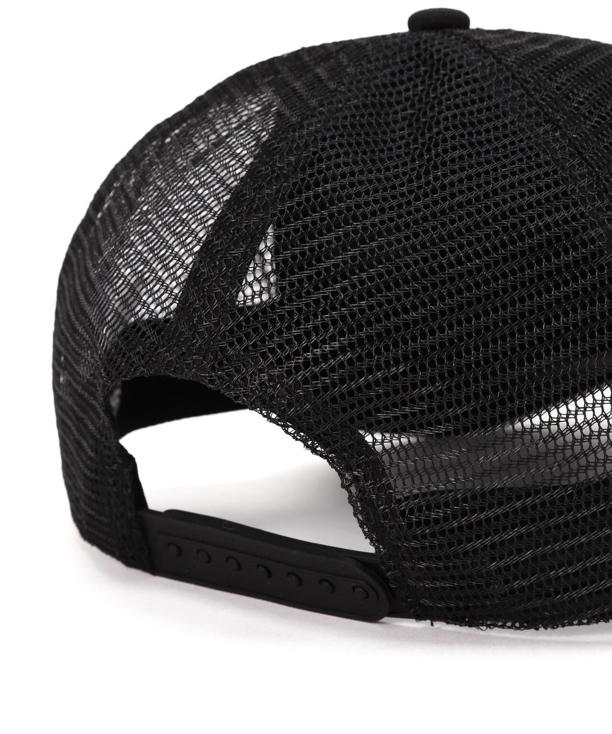 UNKNOWNLONDON/アンノウンロンドン/Dagger Cross Leather Patch Mash Cap