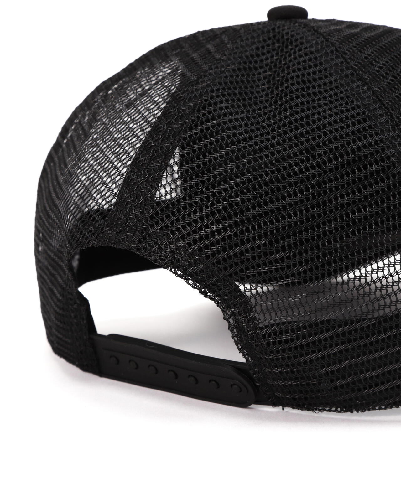 UNKNOWNLONDON/アンノウンロンドン/Dagger Cross Leather Patch Mash Cap