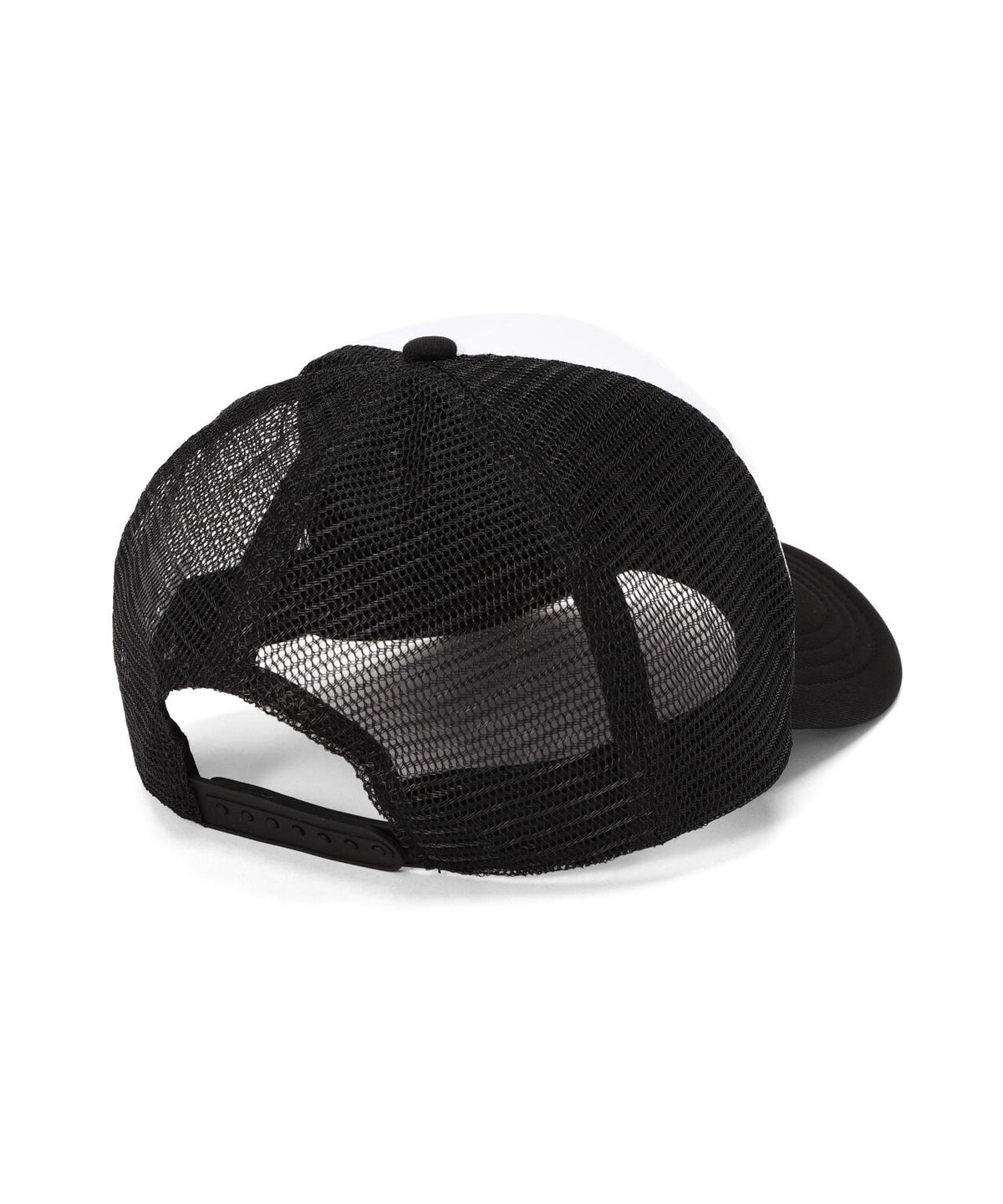 UNKNOWNLONDON/アンノウンロンドン/Dagger Cross Leather Patch Mash Cap