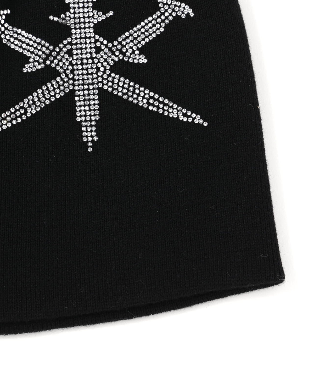 UNKNOWNLONDON/アンノウンロンドン/Dagger Cross Rhinestone Beanie