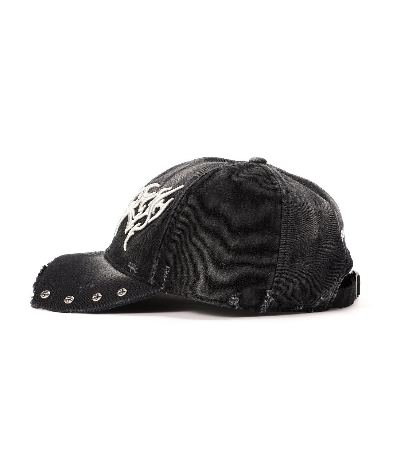 SUPPLIER/サプライヤー/Ripped Brim Heart Tribal 6 Panel Cap