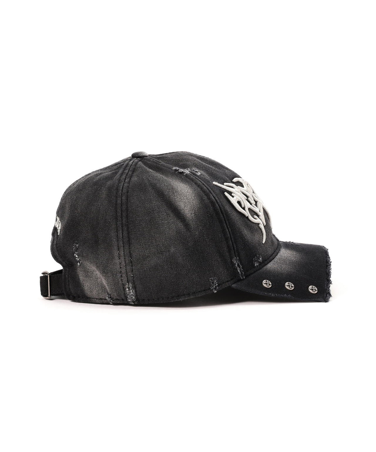 SUPPLIER/サプライヤー/Ripped Brim Heart Tribal 6 Panel Cap
