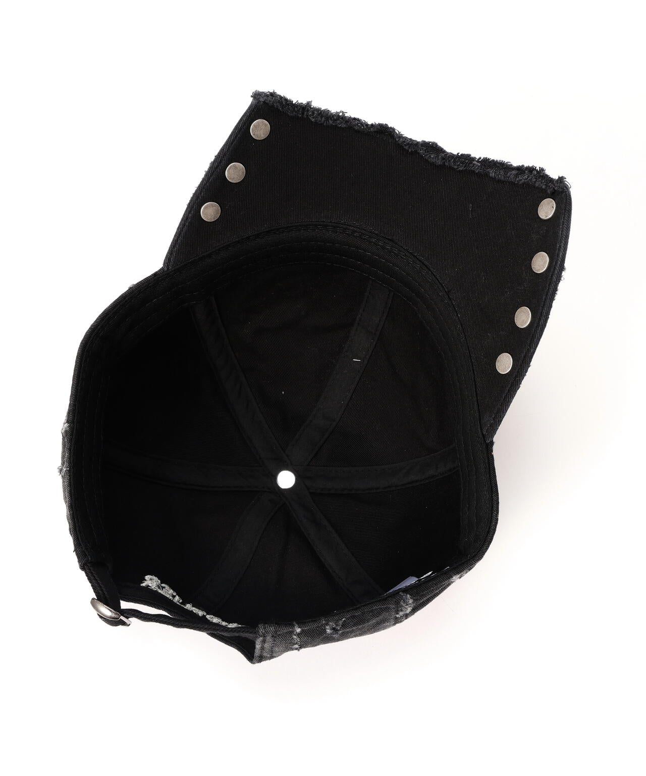 SUPPLIER/サプライヤー/Ripped Brim Heart Tribal 6 Panel Cap