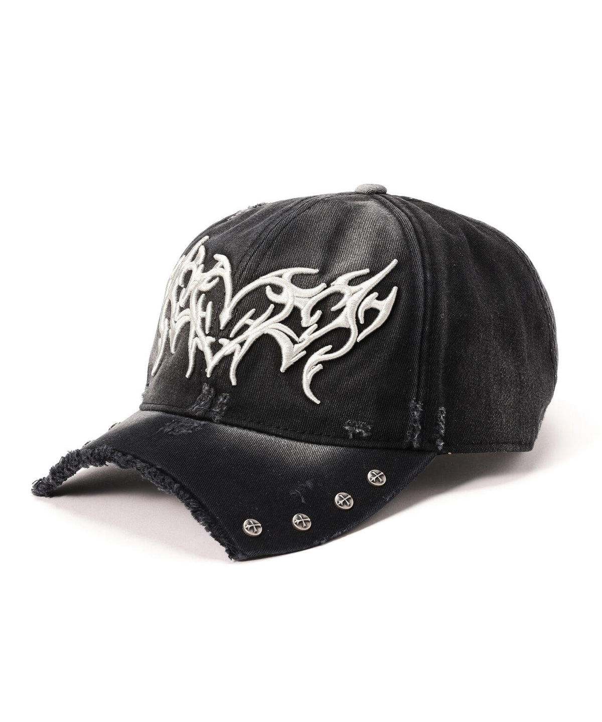 SUPPLIER/サプライヤー/Ripped Brim Heart Tribal 6 Panel Cap