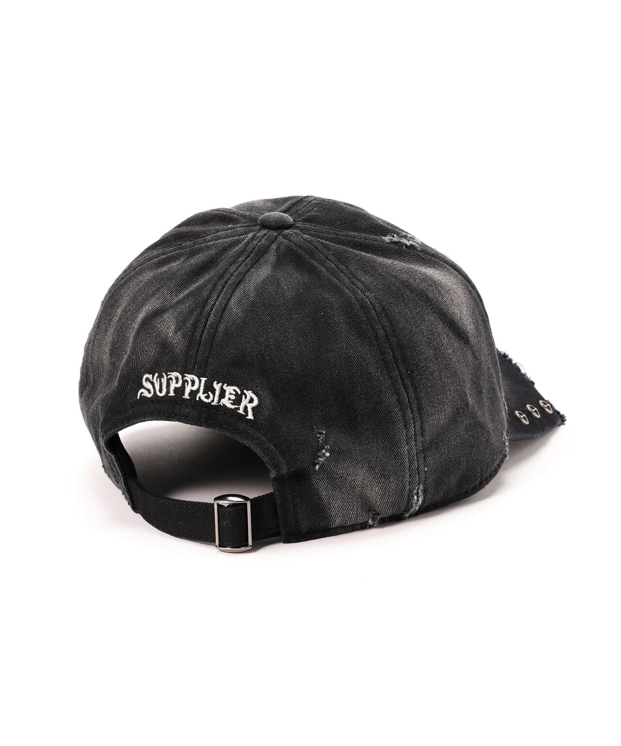 SUPPLIER/サプライヤー/Ripped Brim Heart Tribal 6 Panel Cap