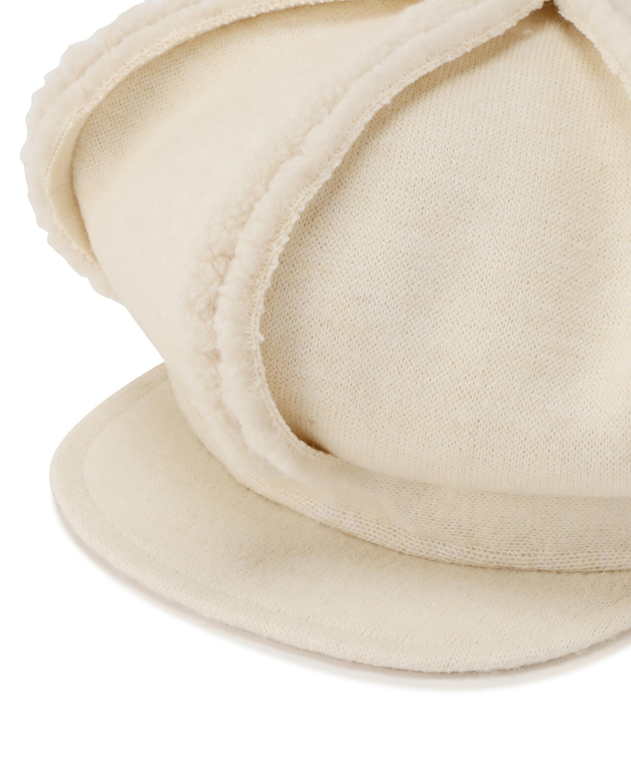 Nφdress/ノードレス/White Shearling Beret