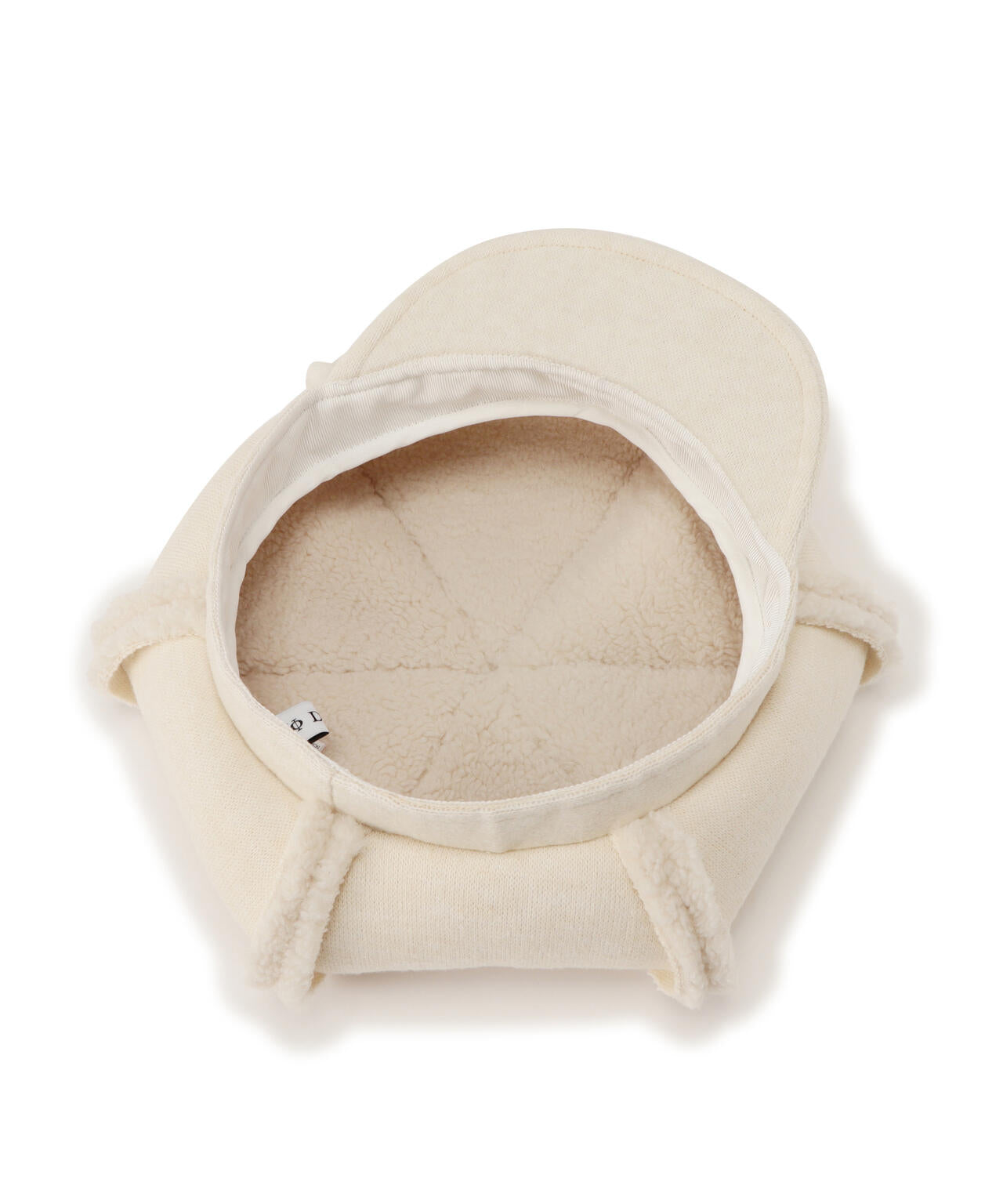 Nφdress/ノードレス/White Shearling Beret