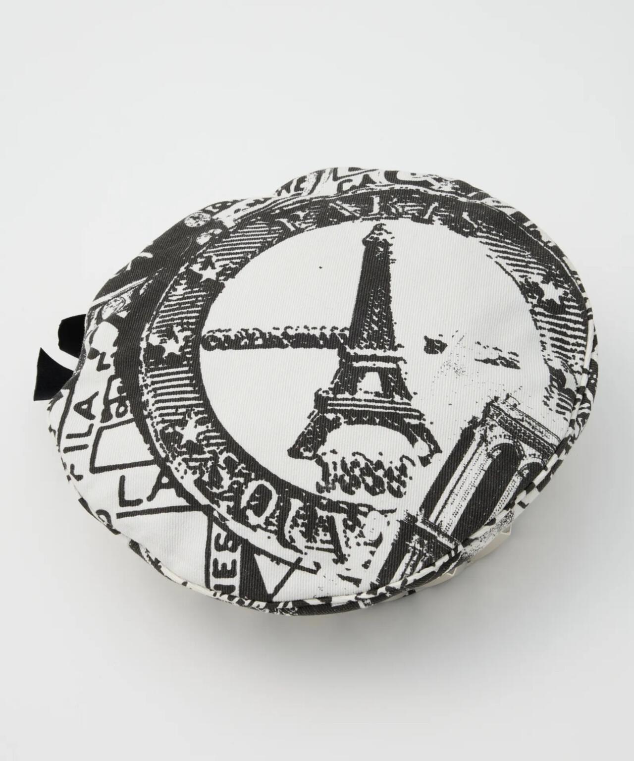 VAQUERA×MOUSSY/ヴァケラ×マウジー/VQ PARIS SYNDROME DENIM BERET