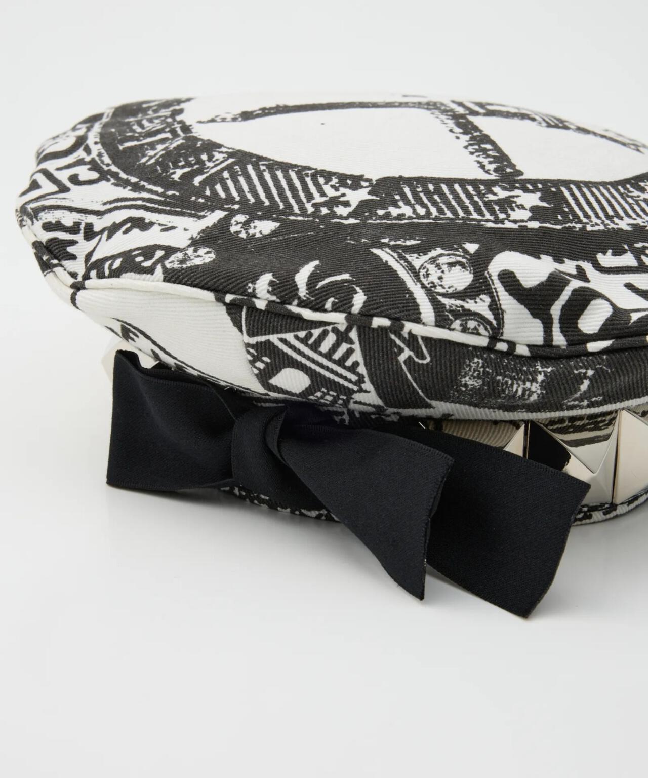 VAQUERA×MOUSSY/ヴァケラ×マウジー/VQ PARIS SYNDROME DENIM BERET