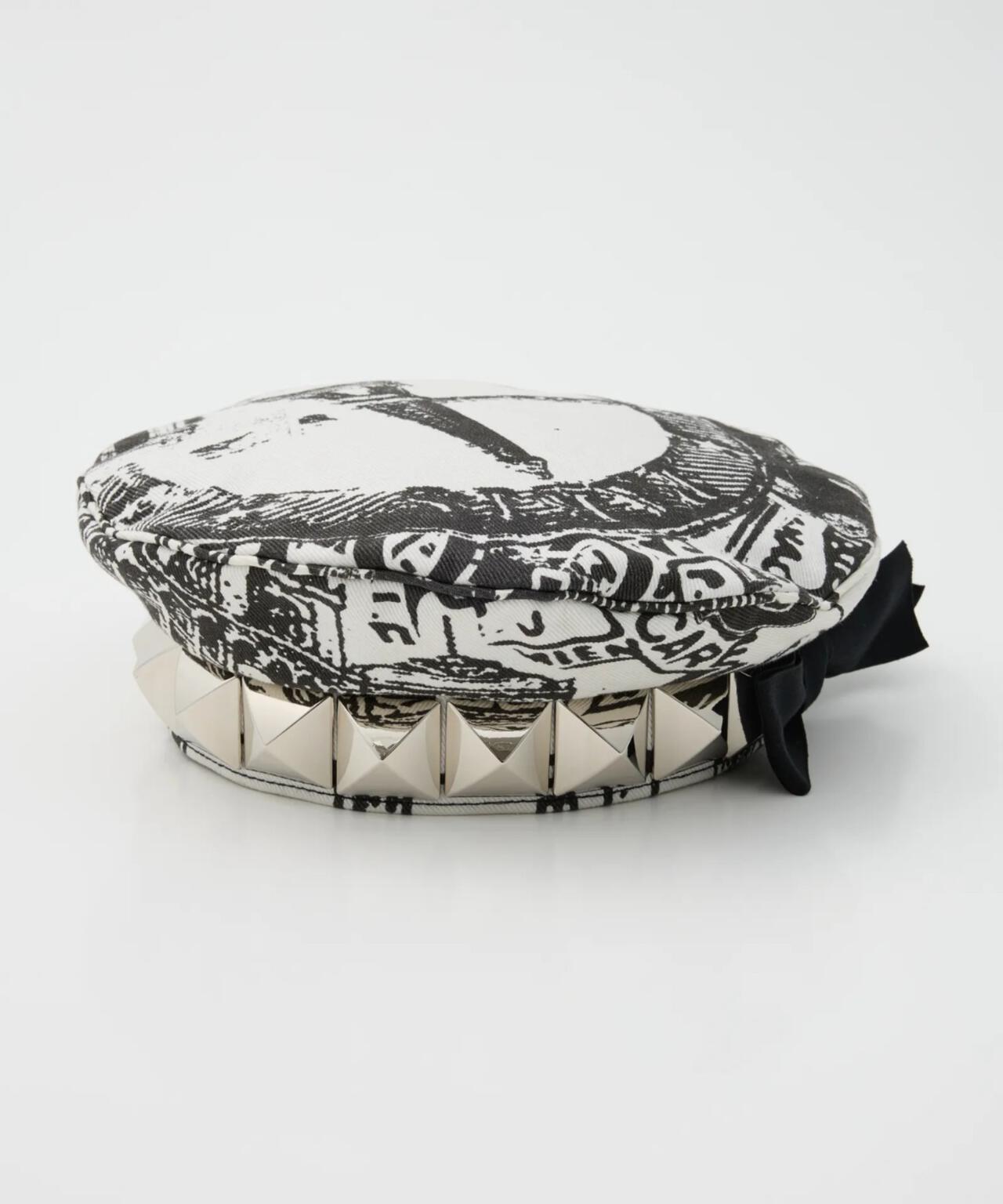 VAQUERA×MOUSSY/ヴァケラ×マウジー/VQ PARIS SYNDROME DENIM BERET