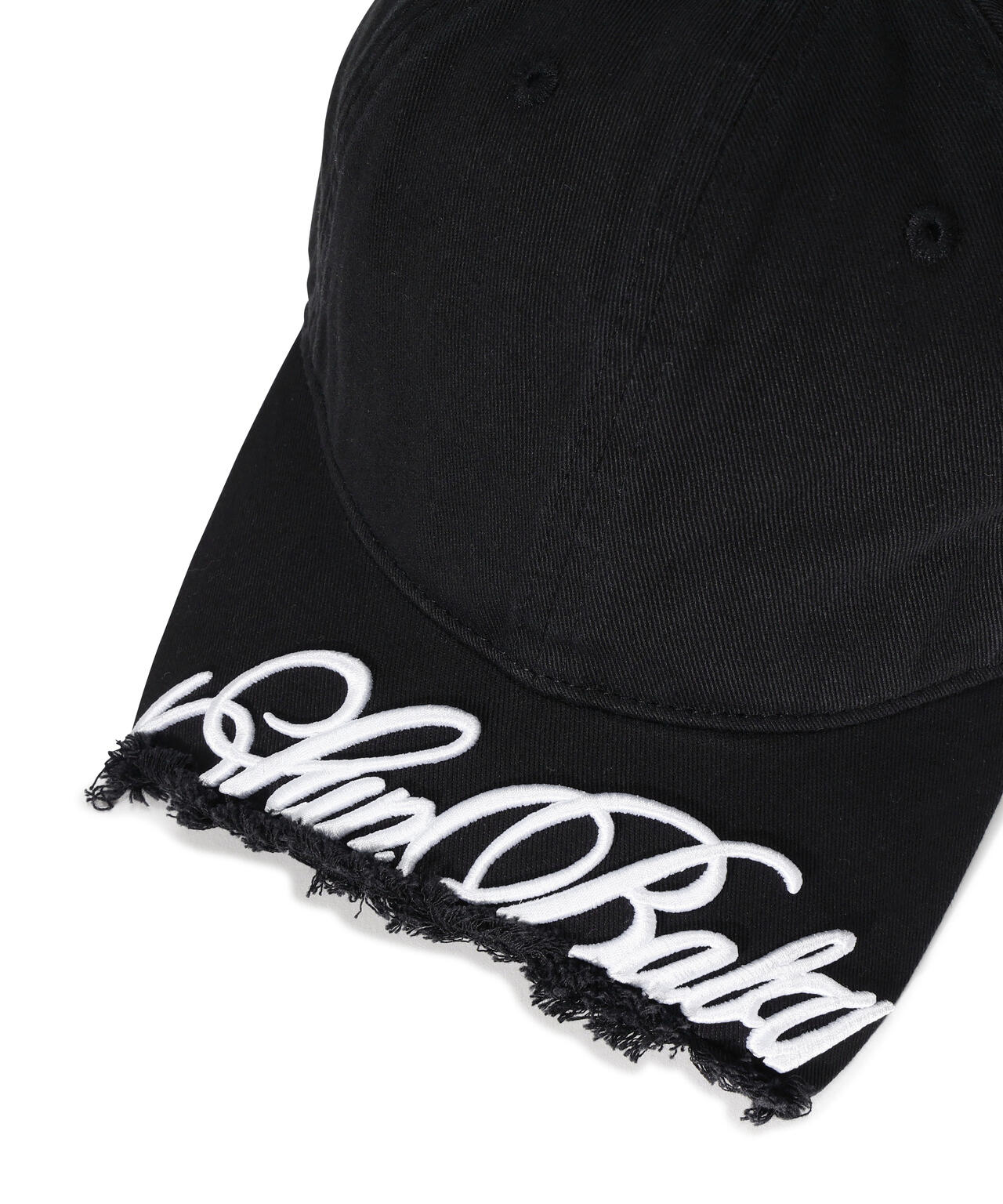 SupBaby by SUPPLIER/サプベビー バイ サプライヤー/Embroidery Logo Cut-Off Brim Cap