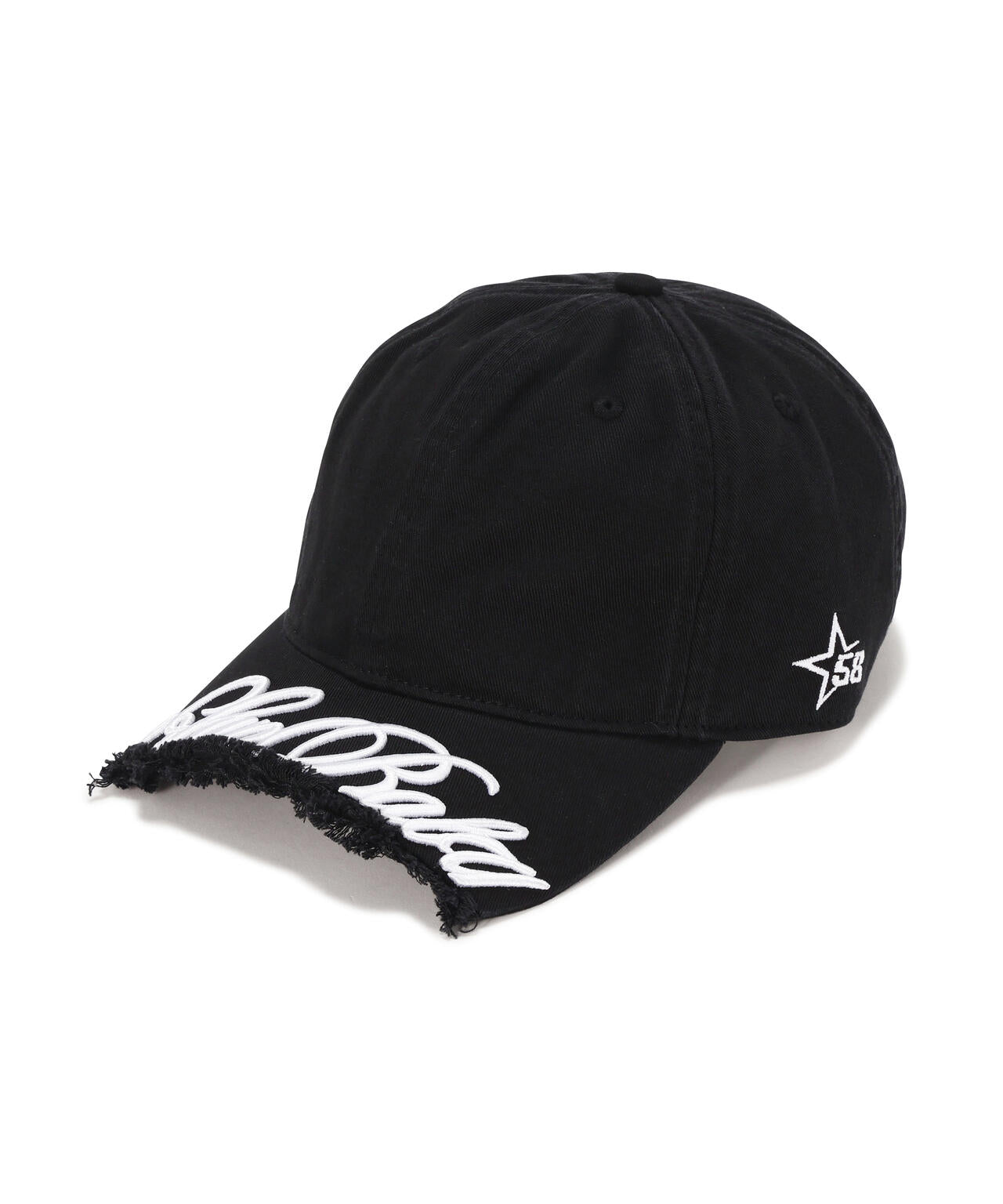 SupBaby by SUPPLIER/サプベビー バイ サプライヤー/Embroidery Logo Cut-Off Brim Cap