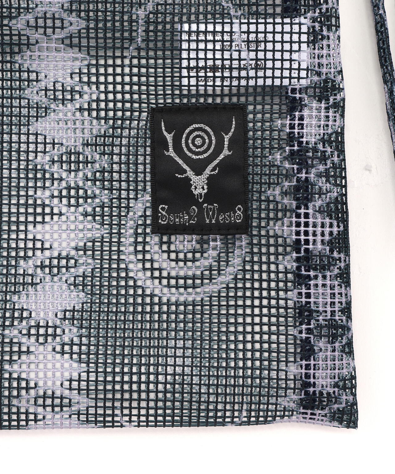 SOUTH2 WEST8/サウスツーウェストエイト/STRING BAG - HEVYWEIGHT MESH