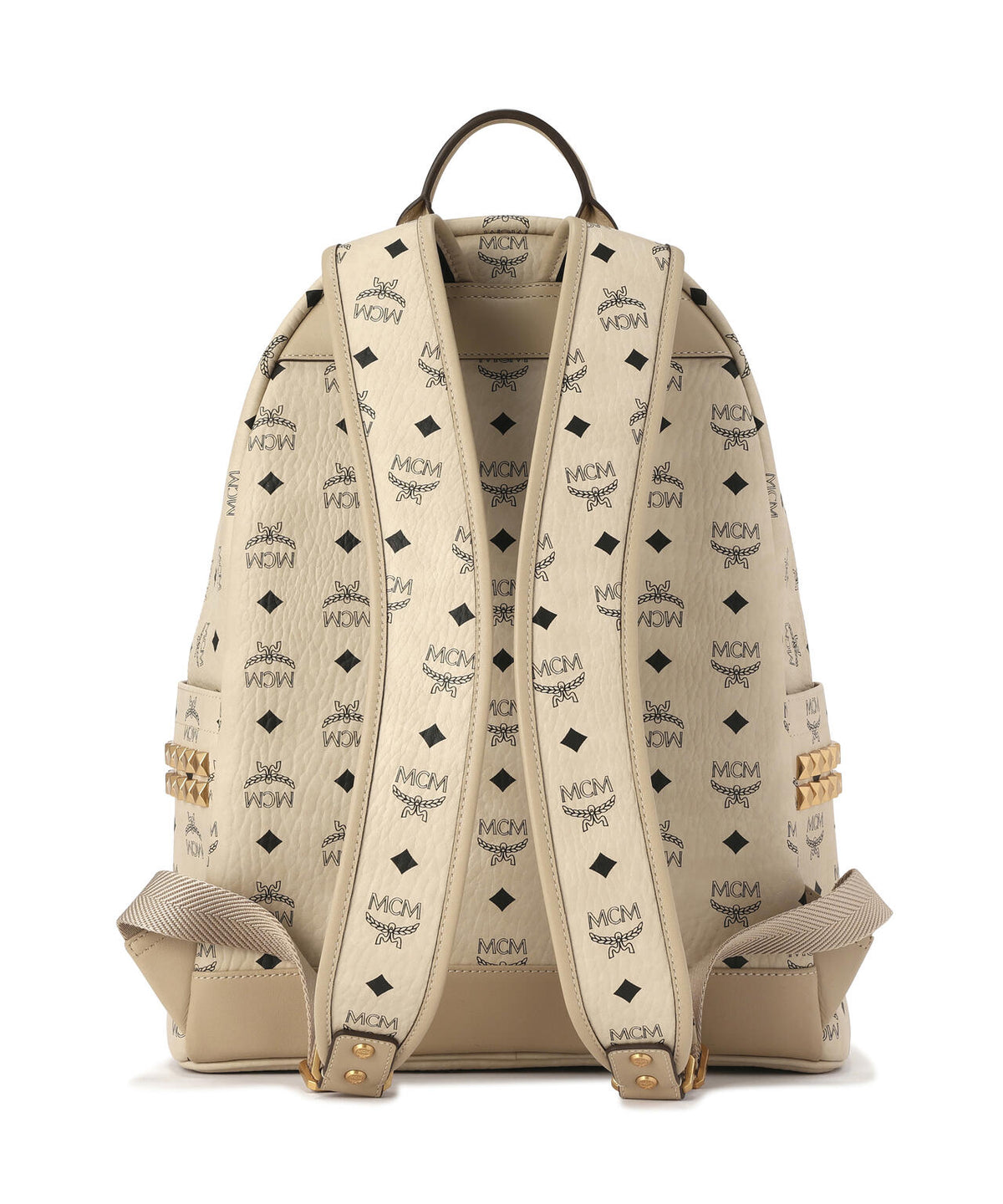 MCM/エムシーエム/Stark SideStuds Backpack MED