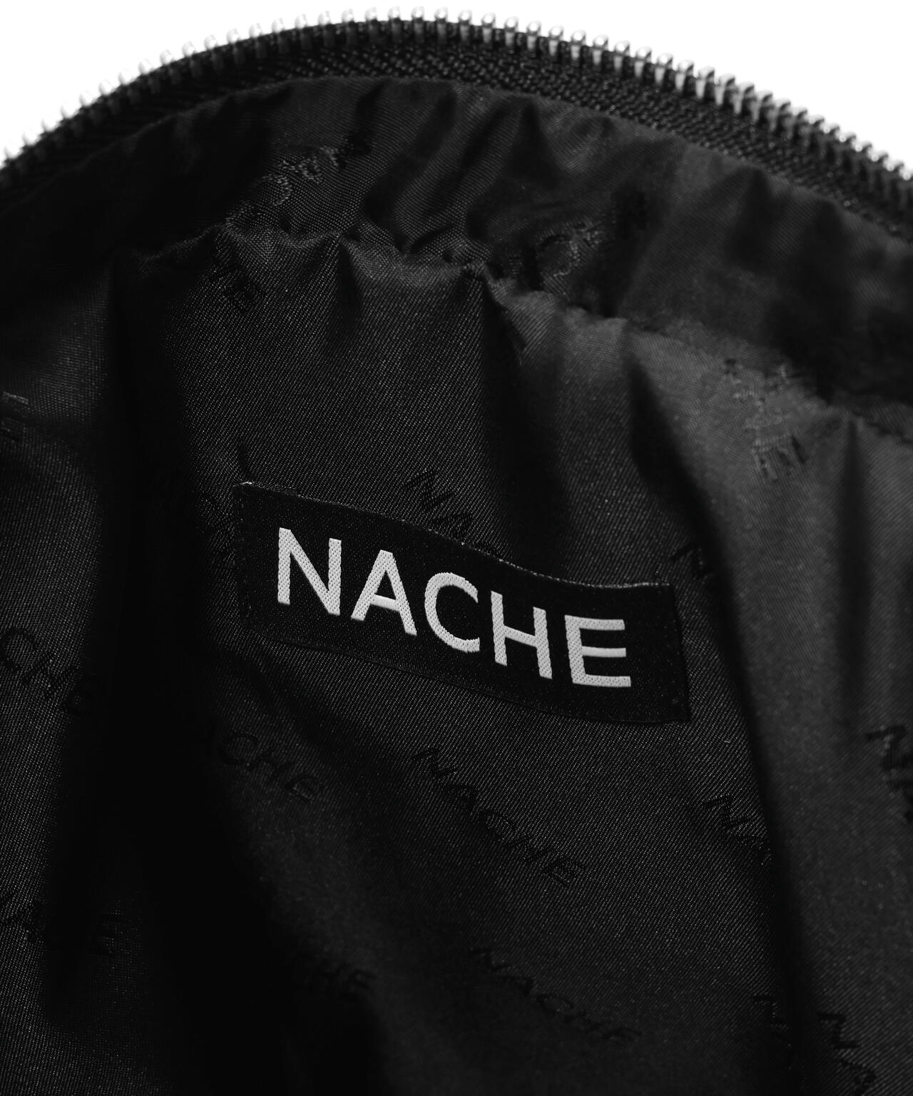 NACHE/ナチェ/FOLDED POUCH SHOULDER BAG