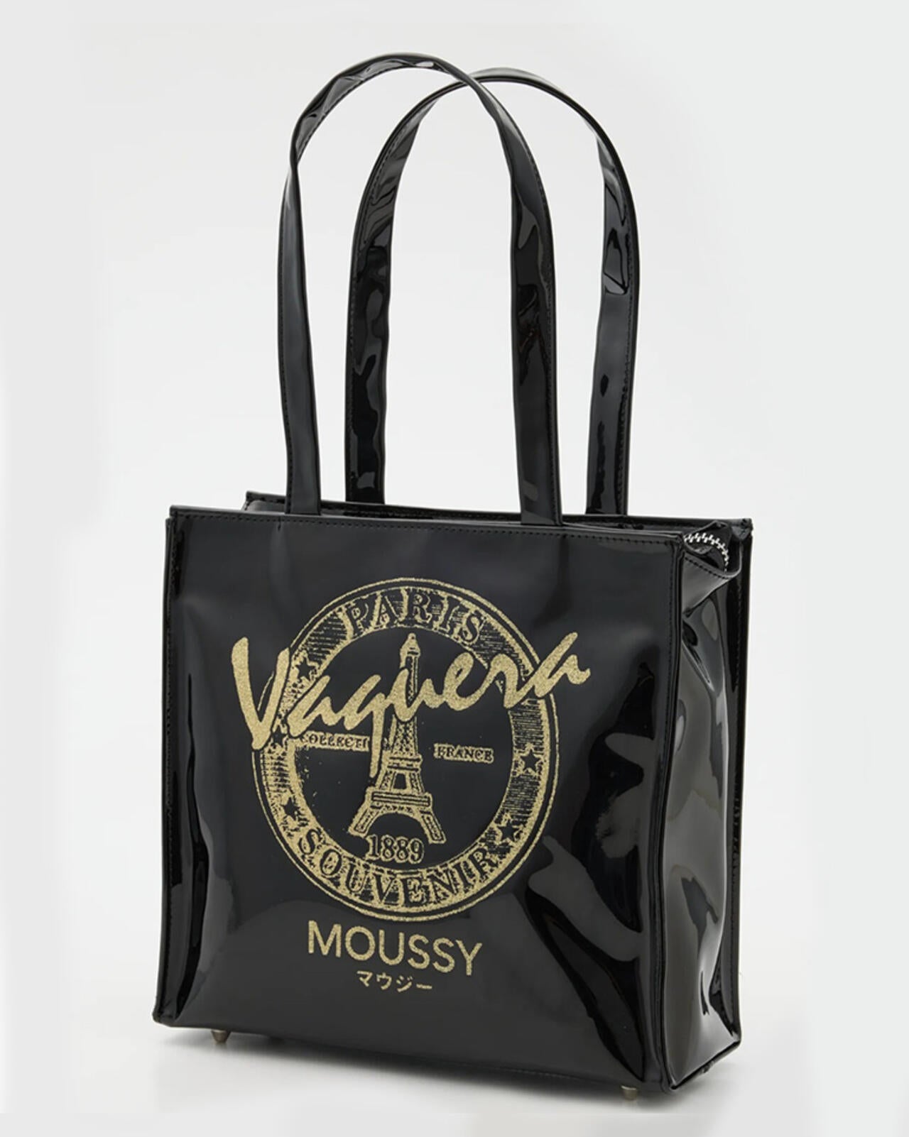 VAQUERA×MOUSSY/ヴァケラ×マウジー/VQ MINI SHOPPING BAG