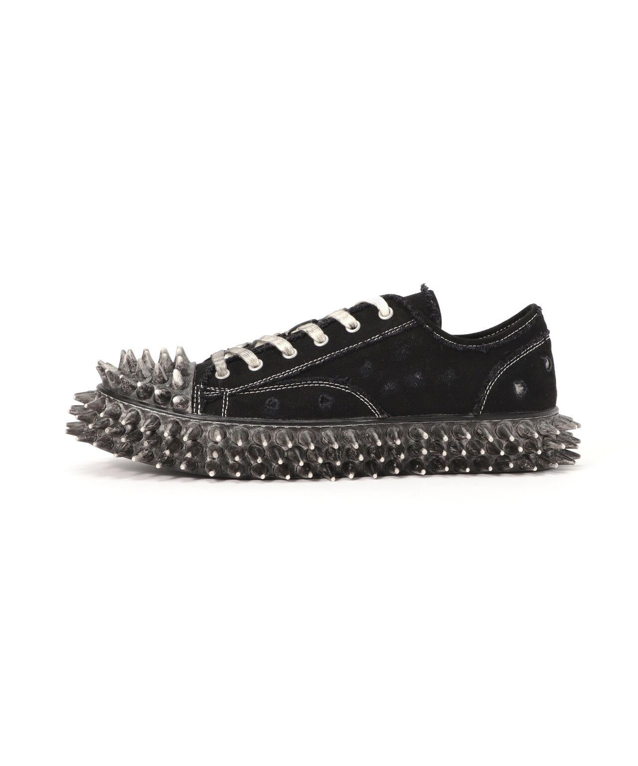 doublet/ダブレット/DIRTY SPIKE TOE CAP SNEAKER
