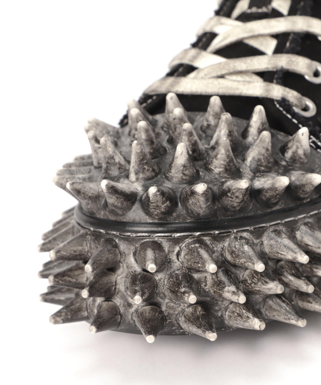 doublet/ダブレット/DIRTY SPIKE TOE CAP SNEAKER