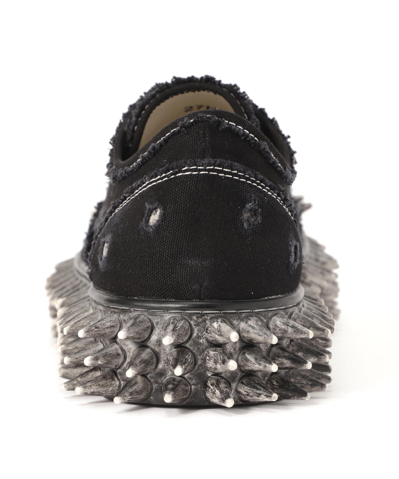 doublet/ダブレット/DIRTY SPIKE TOE CAP SNEAKER