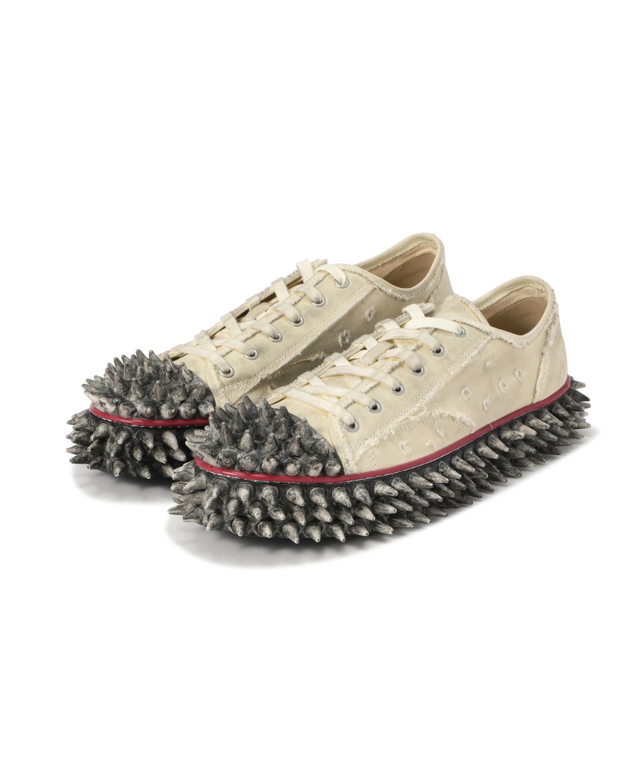doublet/ダブレット/DIRTY SPIKE TOE CAP SNEAKER