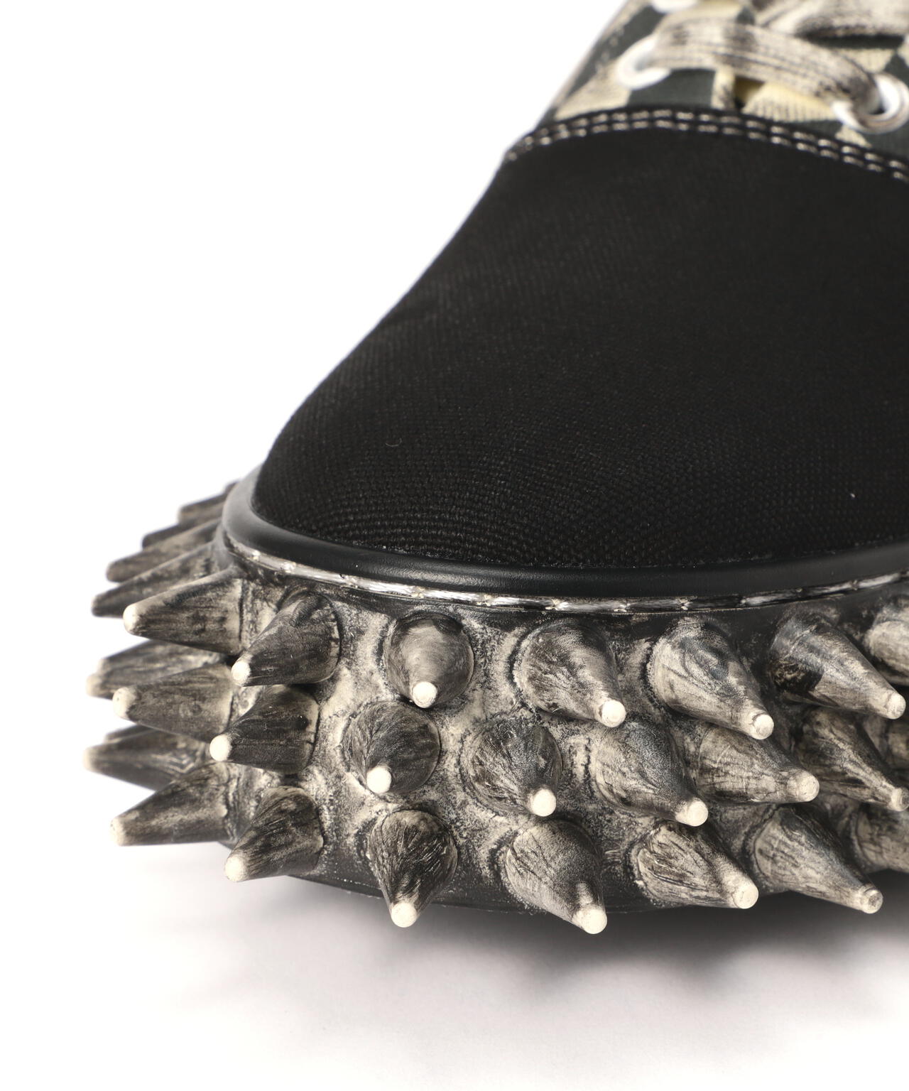 doublet/ダブレット/DIRTY SPIKE CANVAS SNEAKER