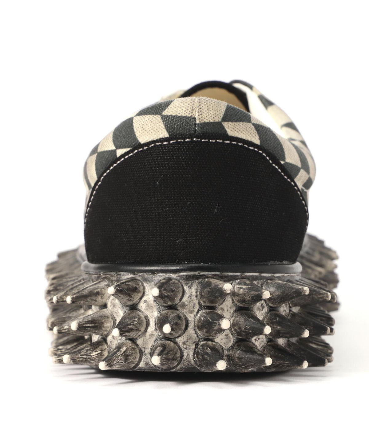 doublet/ダブレット/DIRTY SPIKE CANVAS SNEAKER