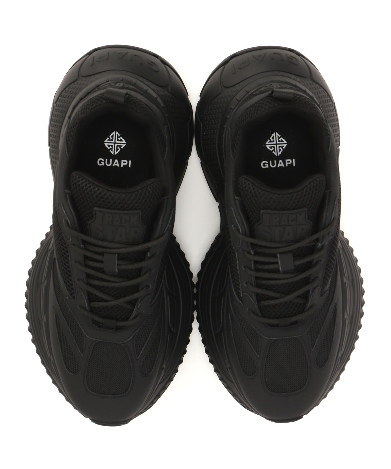 GUAPI/グアピ/ALL Black Track Star