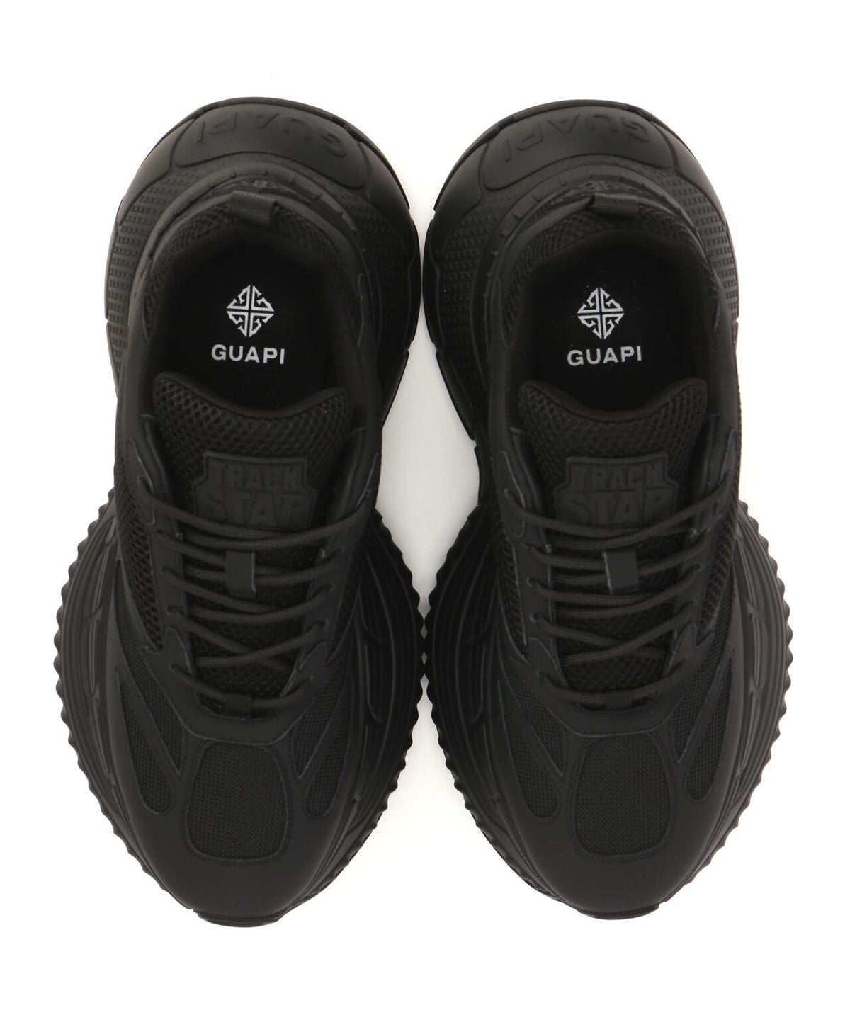 GUAPI/グアピ/ALL Black Track Star
