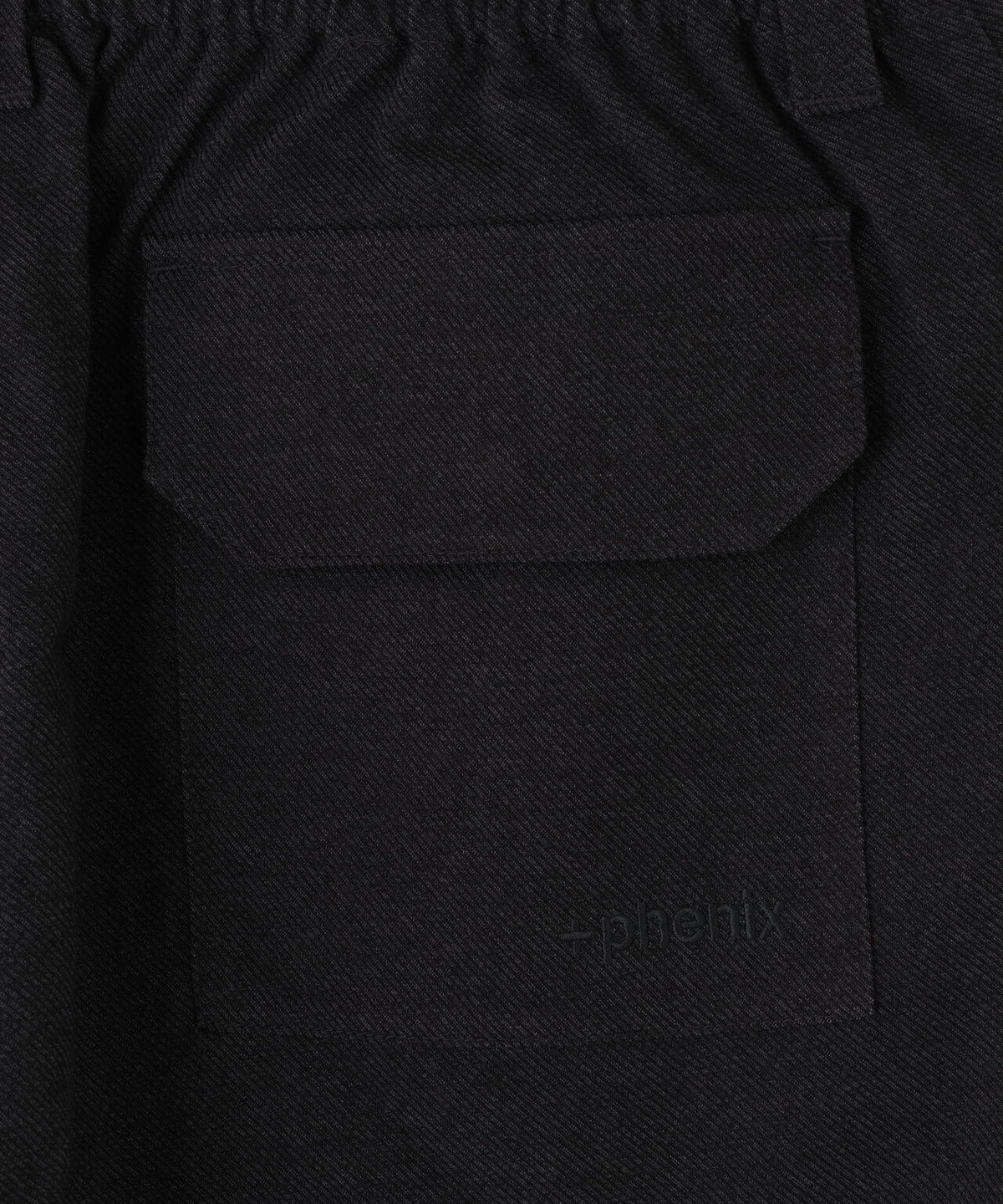 +phenix/プラスフェニックス/WOOL-LIKE BAKER PANTS