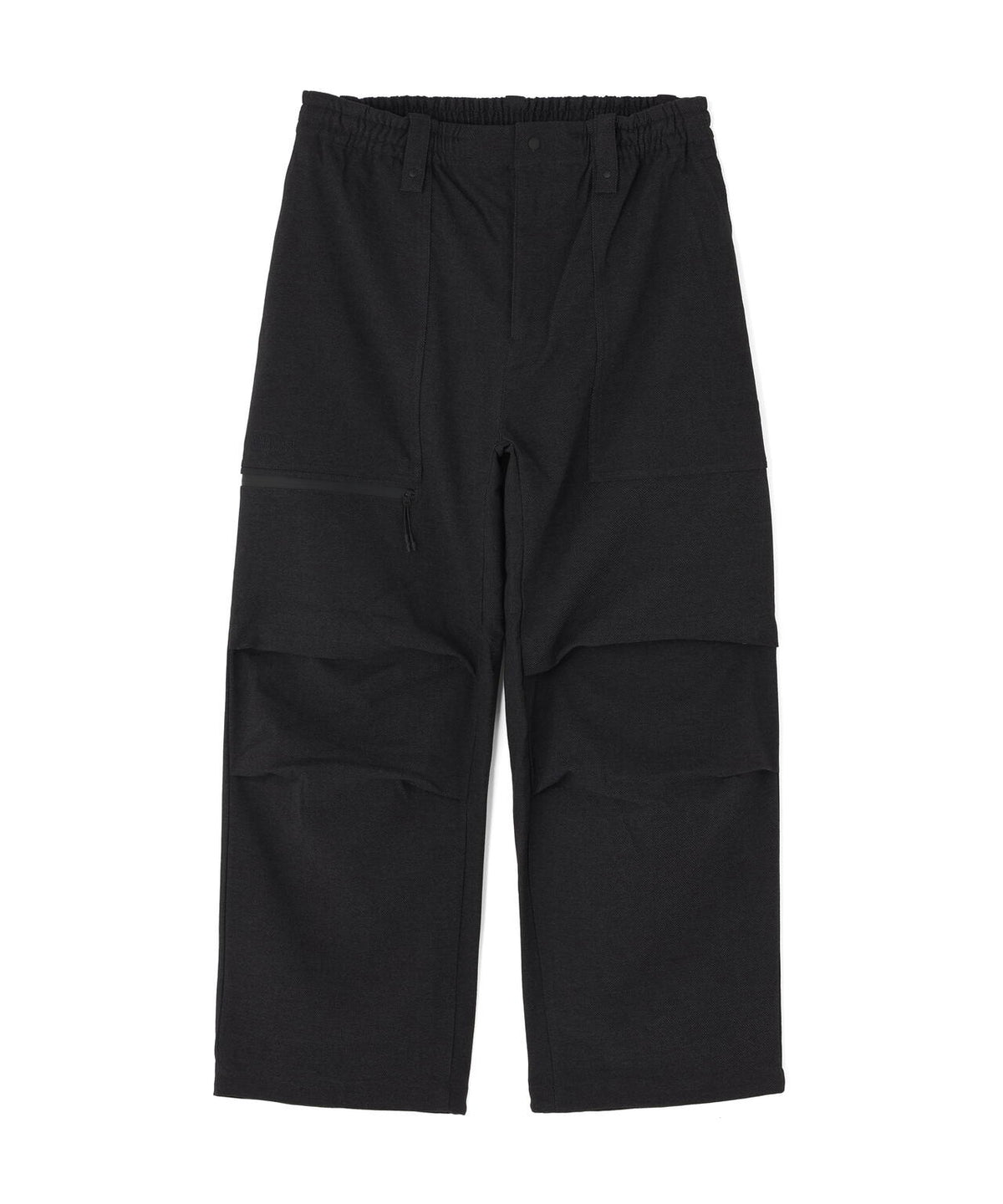+phenix/プラスフェニックス/WOOL-LIKE BAKER PANTS