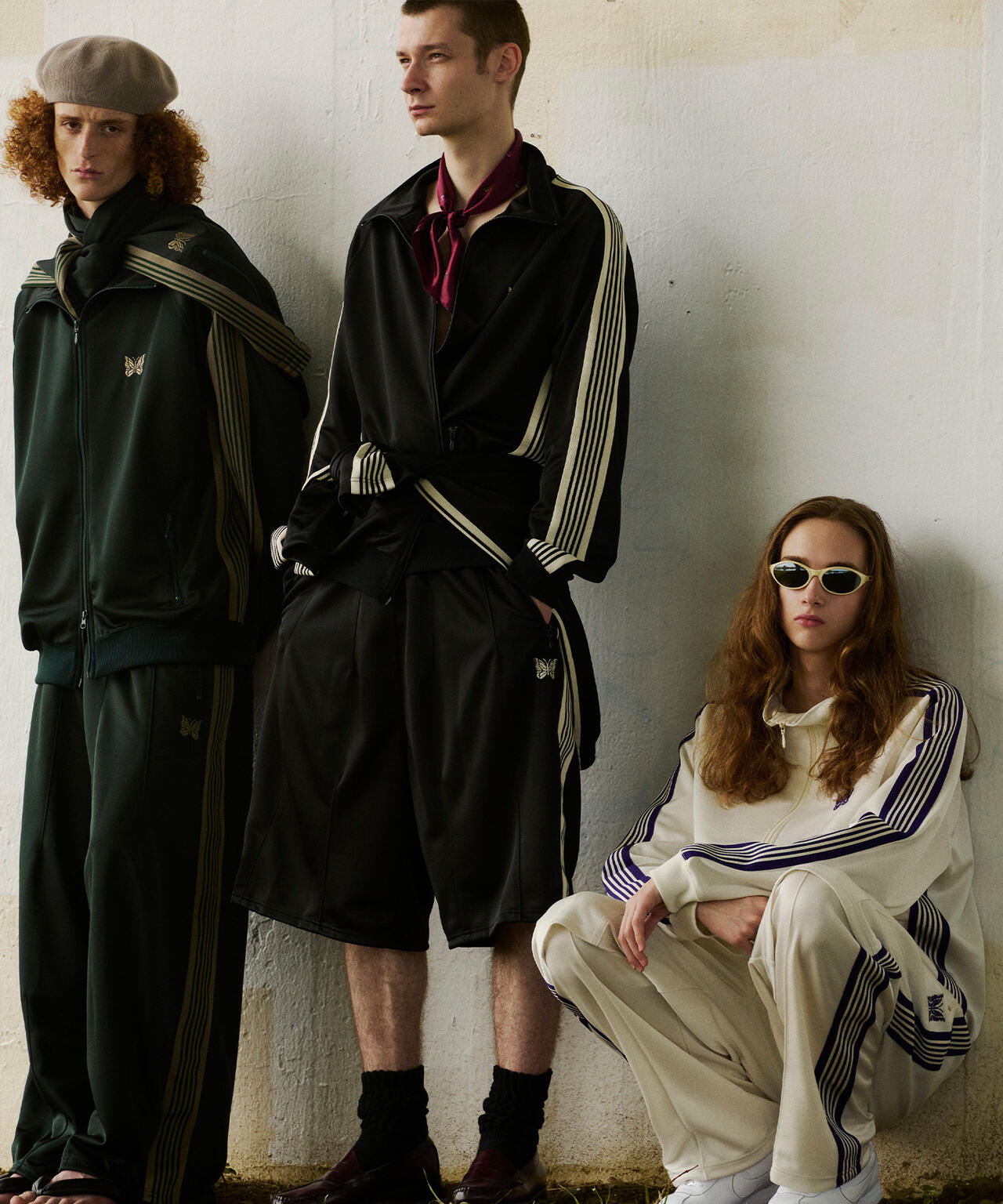 NEEDLES/ニードルズ/【LHP EXCLUSIVE】TRACK PANT - POLY SMOOTH