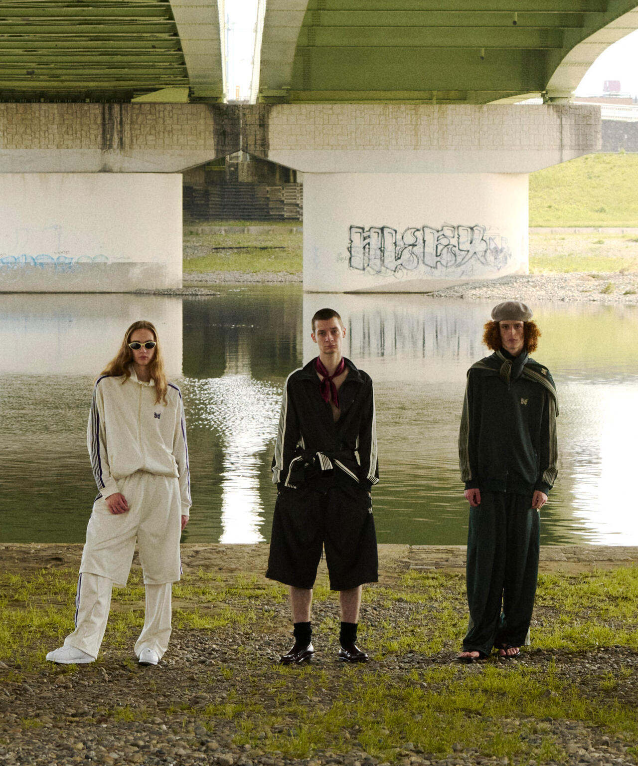 NEEDLES/ニードルズ/【LHP EXCLUSIVE】TRACK PANT - POLY SMOOTH