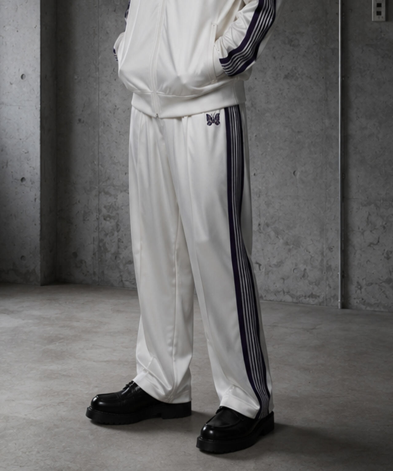NEEDLES/ニードルズ/【LHP EXCLUSIVE】TRACK PANT - POLY SMOOTH