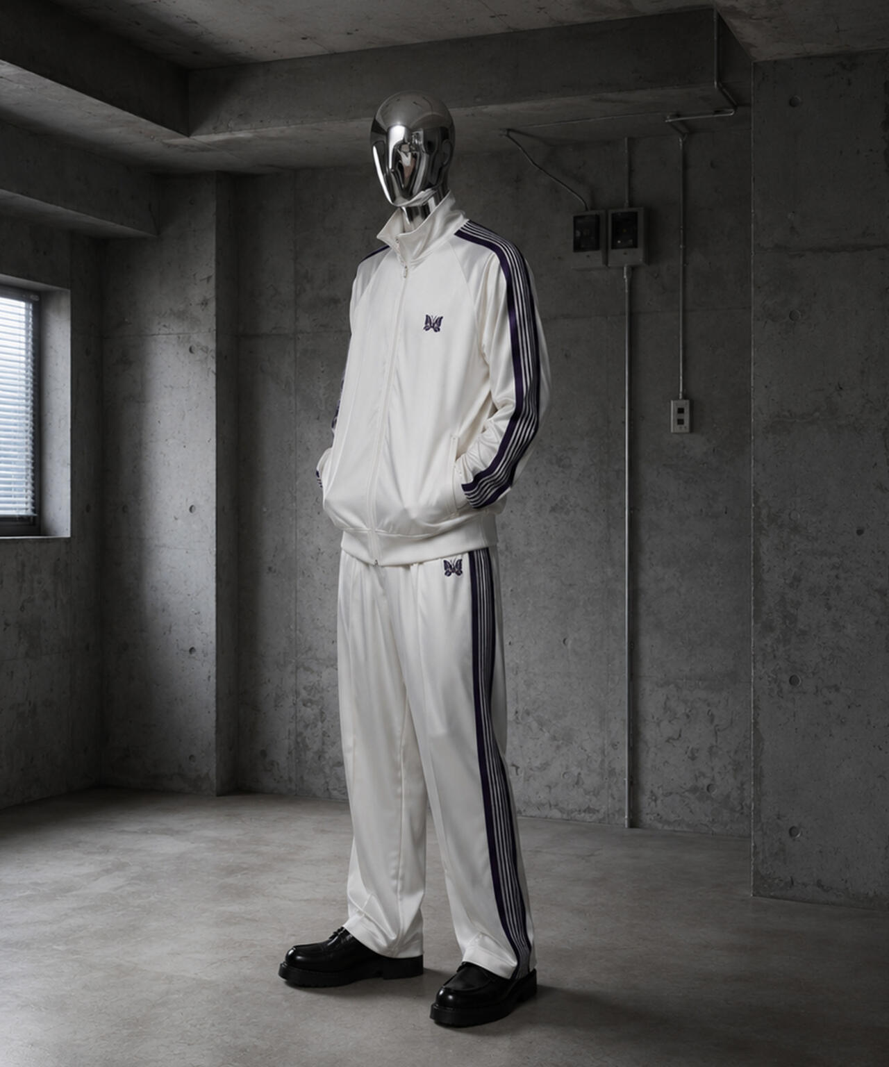 NEEDLES/ニードルズ/【LHP EXCLUSIVE】TRACK PANT - POLY SMOOTH