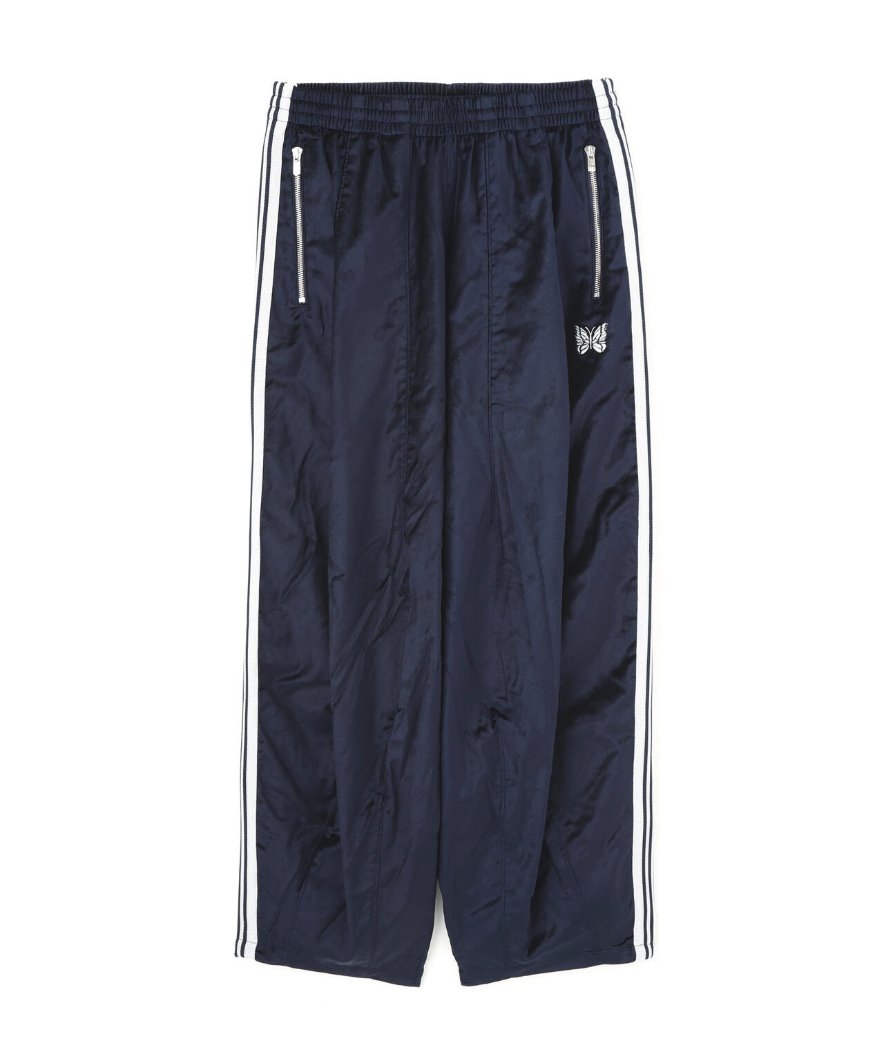 NEEDLES/ニードルズ/【LHP EXCLUSIVE】H.D. TRACK PANT - C/PE VEROUR(NAVY)