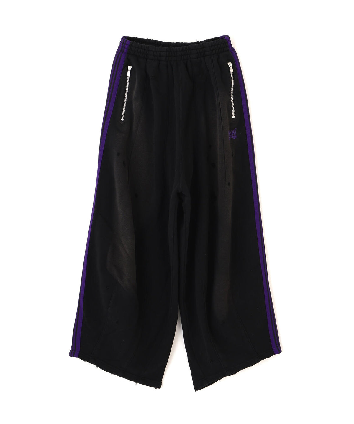 NEEDLES/ニードルズ/H.D. TRACK PANT - COTTON JERSEY DAMAGE
