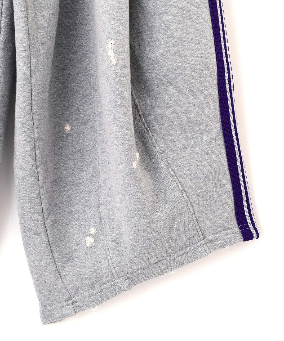 NEEDLES/ニードルズ/H.D. TRACK PANT - COTTON JERSEY DAMAGE