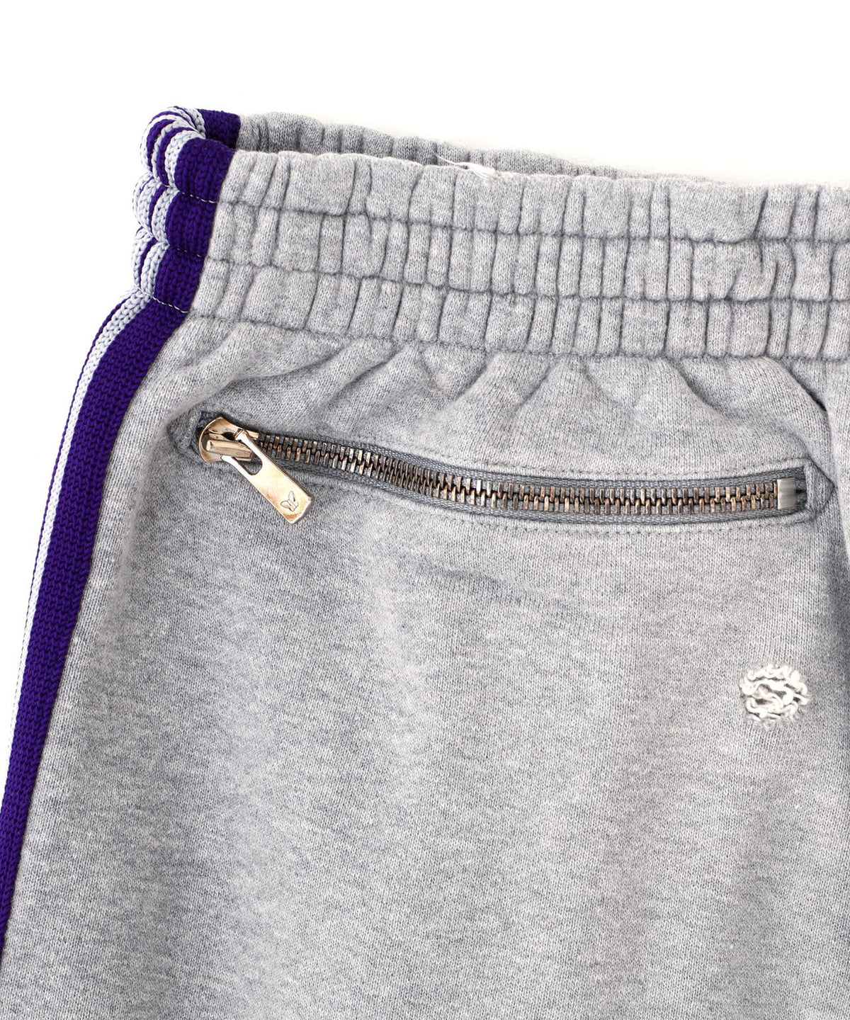 NEEDLES/ニードルズ/H.D. TRACK PANT - COTTON JERSEY DAMAGE