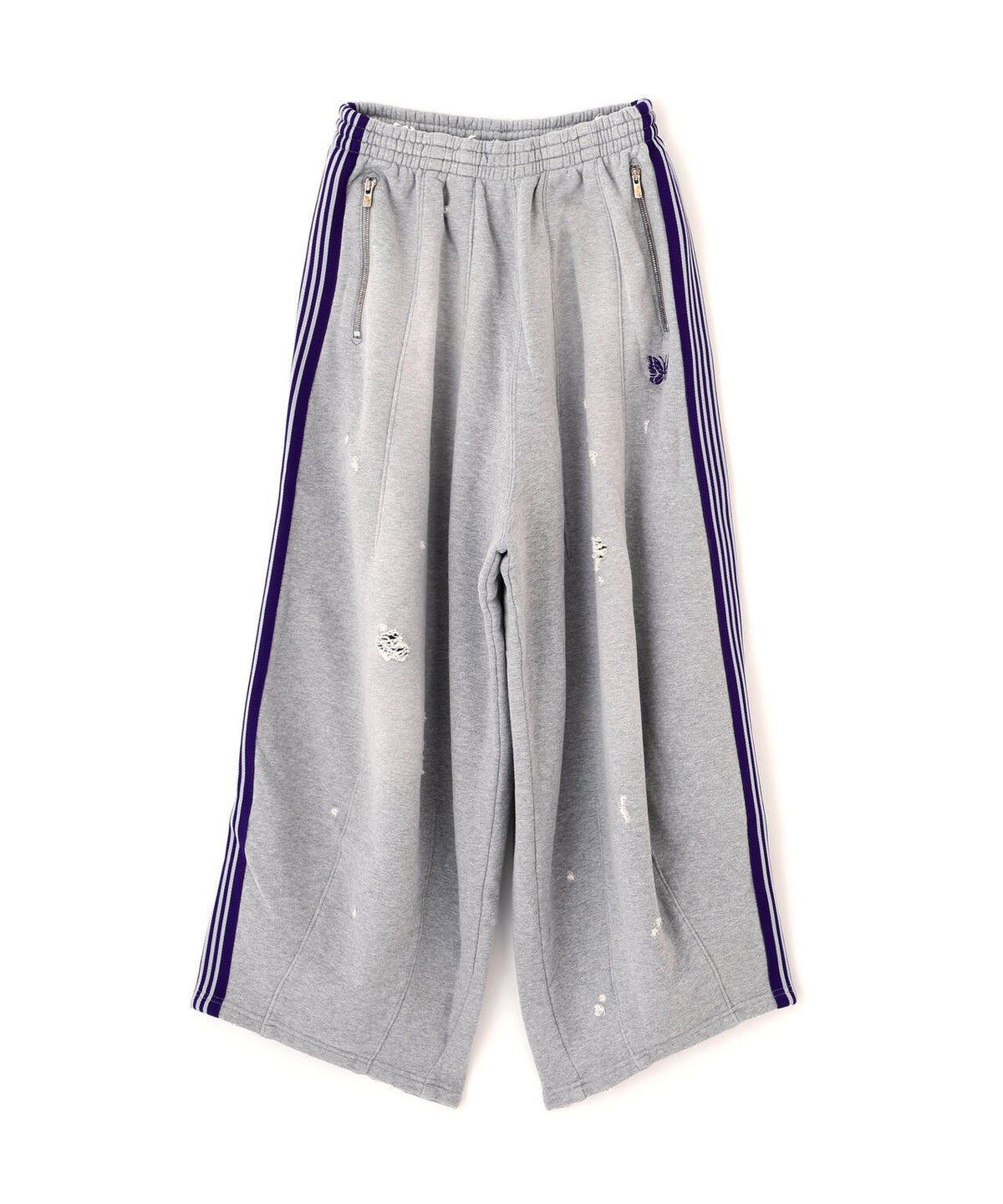 NEEDLES/ニードルズ/H.D. TRACK PANT - COTTON JERSEY DAMAGE