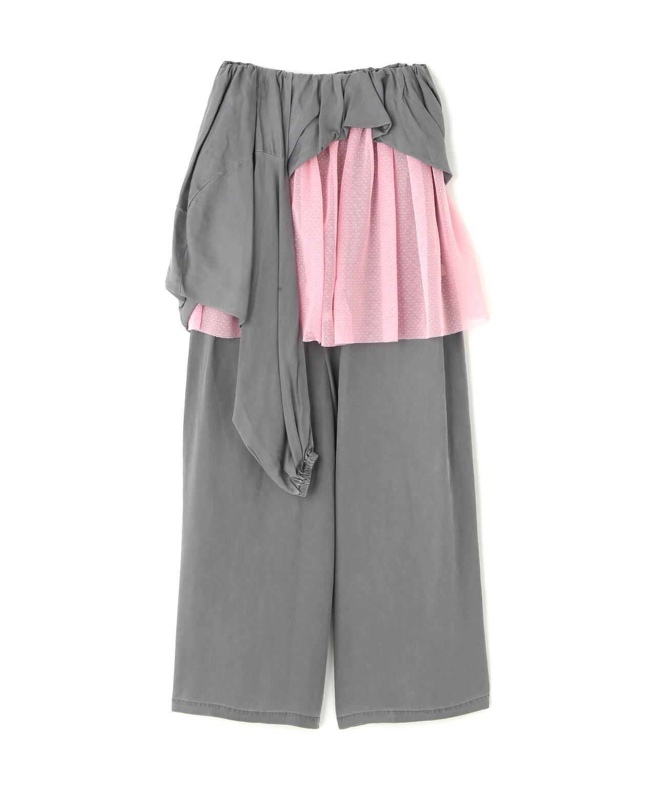 doublet/ダブレット/DEFLATED COSTUME PANTS