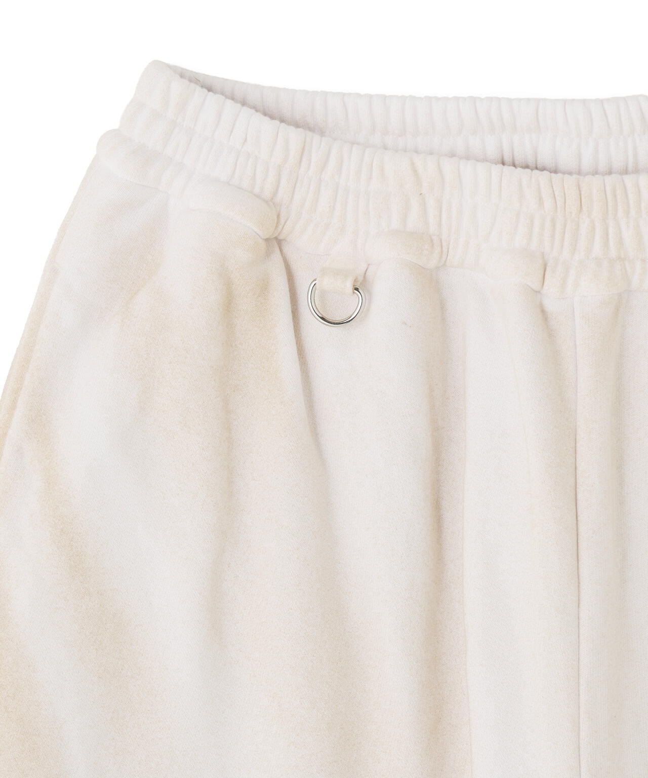 doublet/ダブレット/TROMPE L’OEIL EMBROIDERYSWEATPANTS