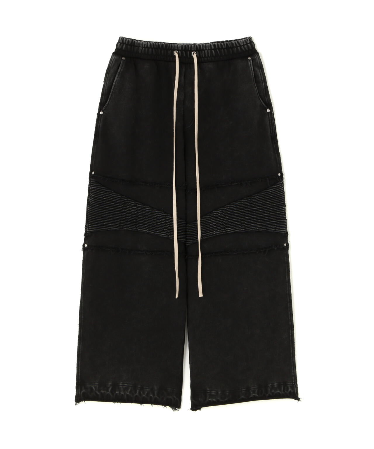 DankeSchon/ダンケシェーン/CHEMICAL SWEAT BIKER PANTS