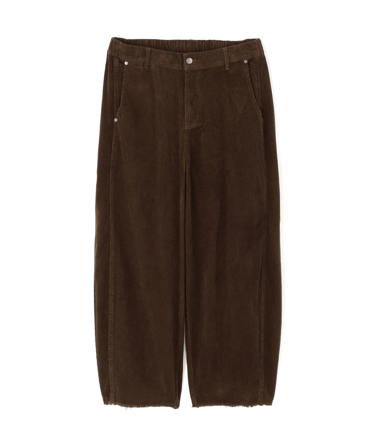 【WEB&DEPOT限定】DankeSchon/ダンケシェーン/CODUROY COCOON PANTS