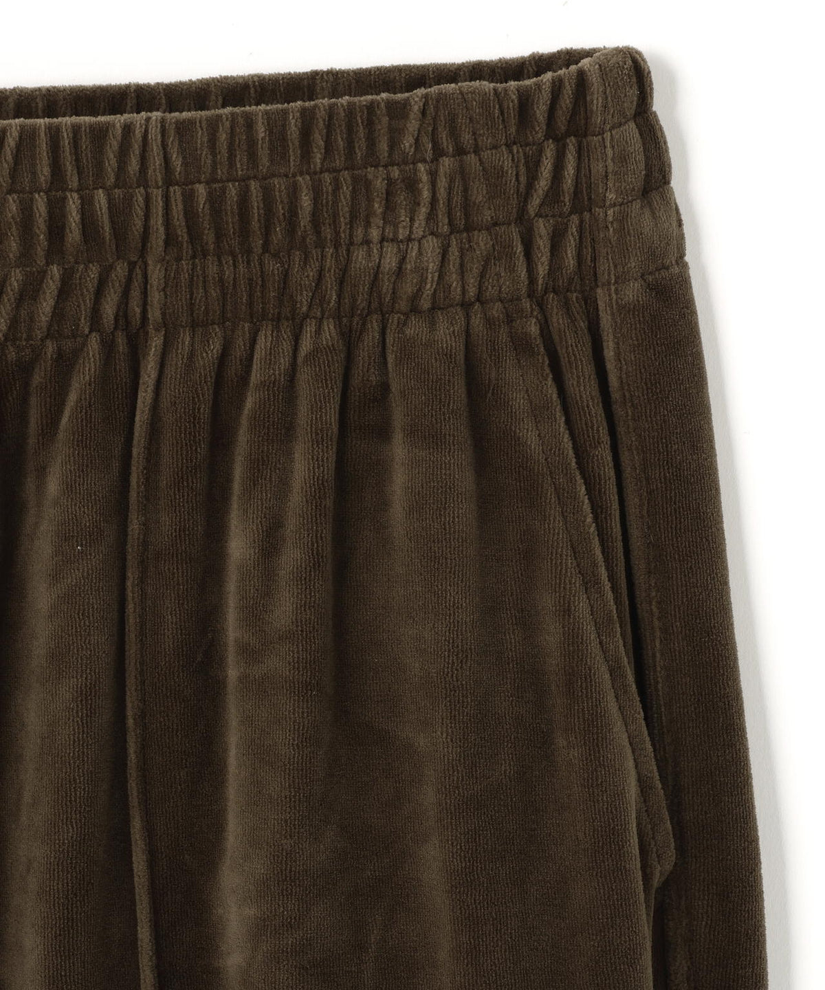 【WEB&DEPOT限定】DankeSchon/ダンケシェーン/VELOR TRACK PANT