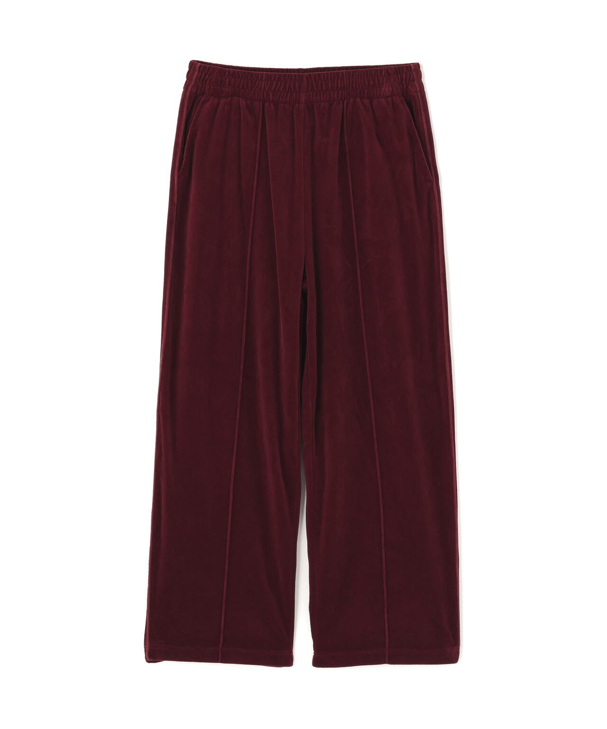 【WEB&DEPOT限定】DankeSchon/ダンケシェーン/VELOR TRACK PANT