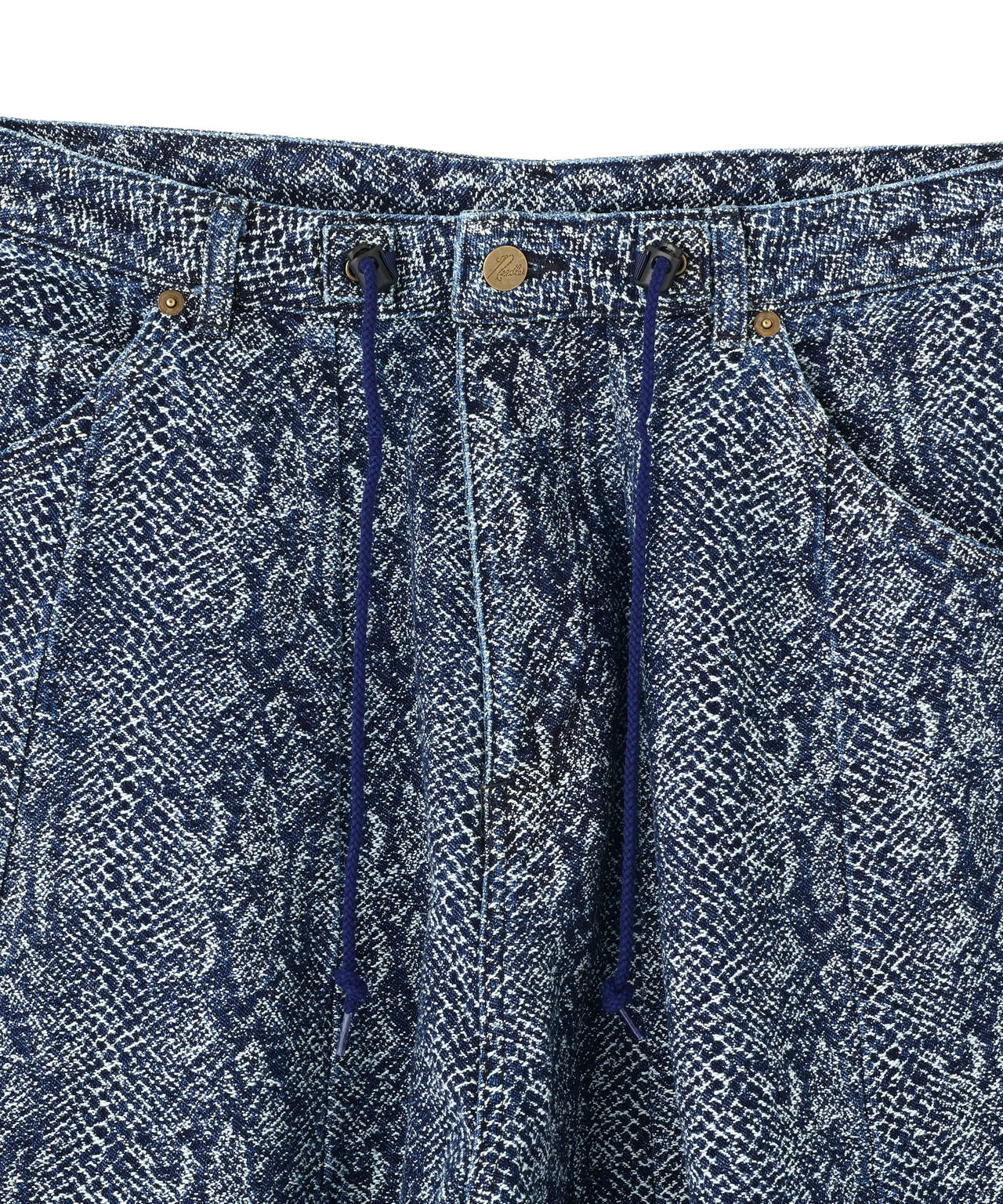 HDPT-Jean/13oz Python Jacquard