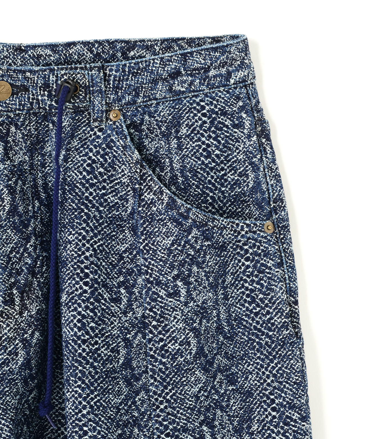HDPT-Jean/13oz Python Jacquard