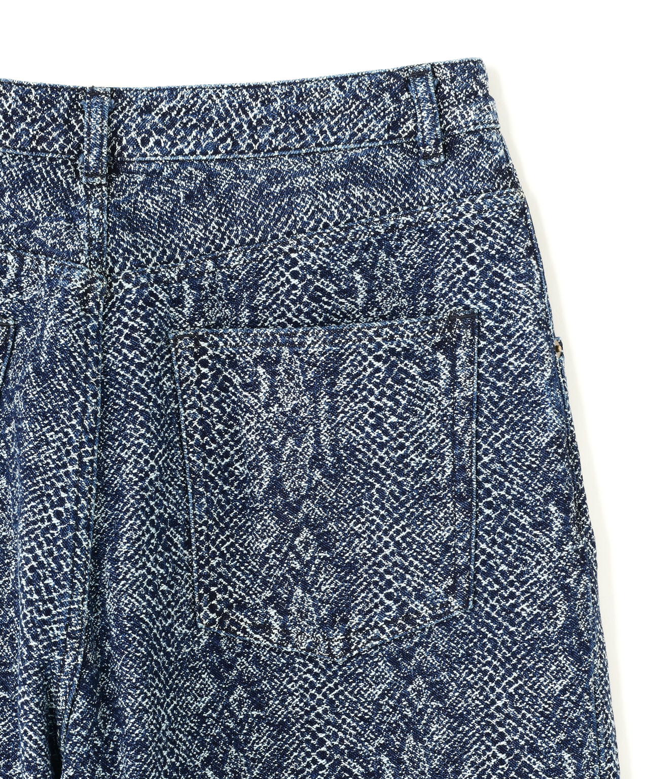 HDPT-Jean/13oz Python Jacquard